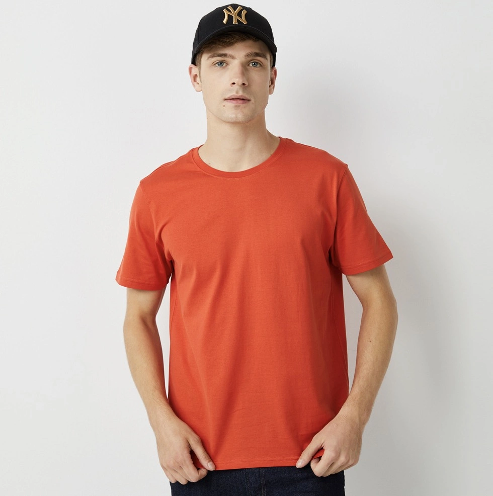 Blank 200g 40 Solid Color Wholesale Price T-Shirt